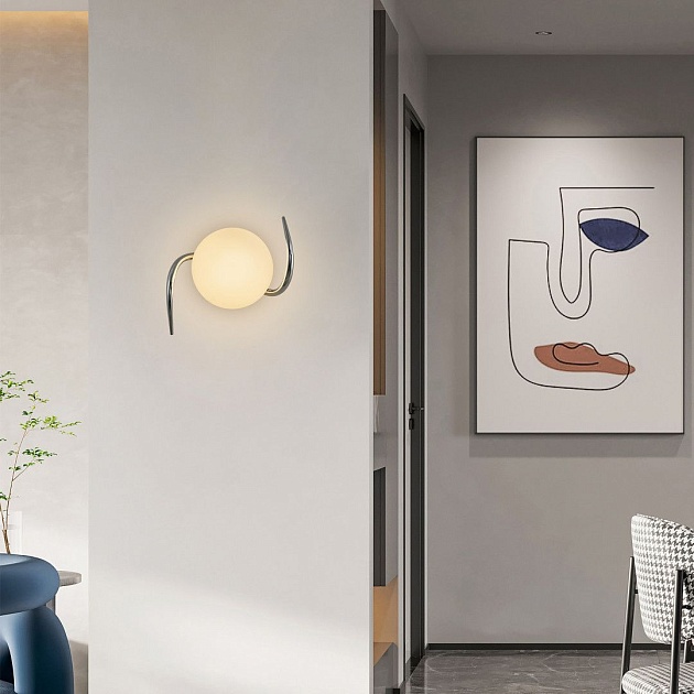 Бра Arte Milano Neapolis71007 271007/1B Ni Фото № 6