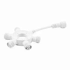 Соединитель для гирлянд Uniel UTC-F90 Y6 WHITE UL-00013231