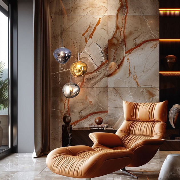 Подвесной светильник Freya Ejection FR5378PL-01SM Фото № 3