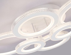 Потолочная светодиодная люстра Ambrella light Acrylica Original FA8874 4