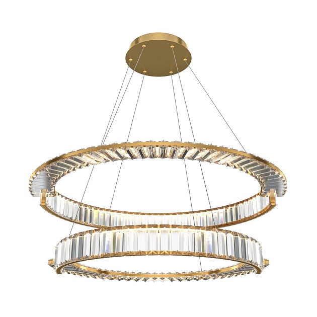 Подвесной светодиодный светильник Maytoni Krone P097PL-L90BS3K Фото № 1