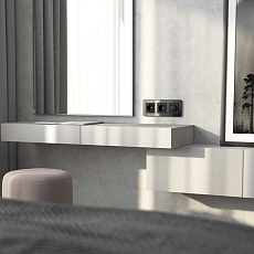 Рамка Werkel Elite на 3 поста черный W0032448 4690389196225 3