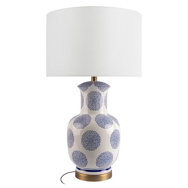 Настольная лампа Loft IT Meadow 10509T Blue изображение 1 Настольная лампа Loft IT Meadow 10509T Blue Фото № 1