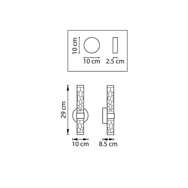 Бра Lightstar Acrile 737662 Фото № 5