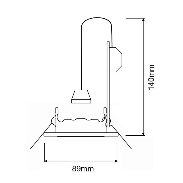 Встраиваемый светильник Deko-Light 110034 Фото № 2