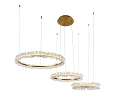 Подвесной светодиодный светильник Kink Light Лаура 08246,36PA 1