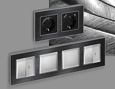 Рамка AMBRELLA VOLT AF580532 3