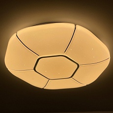 Потолочный светодиодный светильник Profit Light 2139/350 WH+CR RGB 2