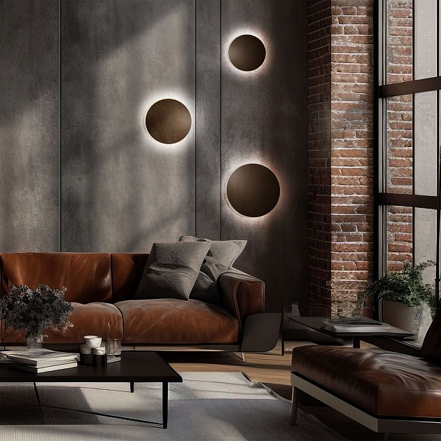 Настенный светильник TK Lighting 6455 Luna Фото № 5