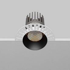 Встраиваемый светильник Maytoni Technical DL121-15W-3K-TRS-B 3