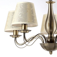 Подвесная люстра Arte Lamp A9368LM-5AB 1