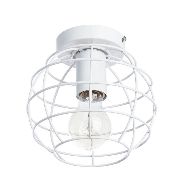 Потолочный светильник Arte Lamp A1110PL-1WH Фото № 1