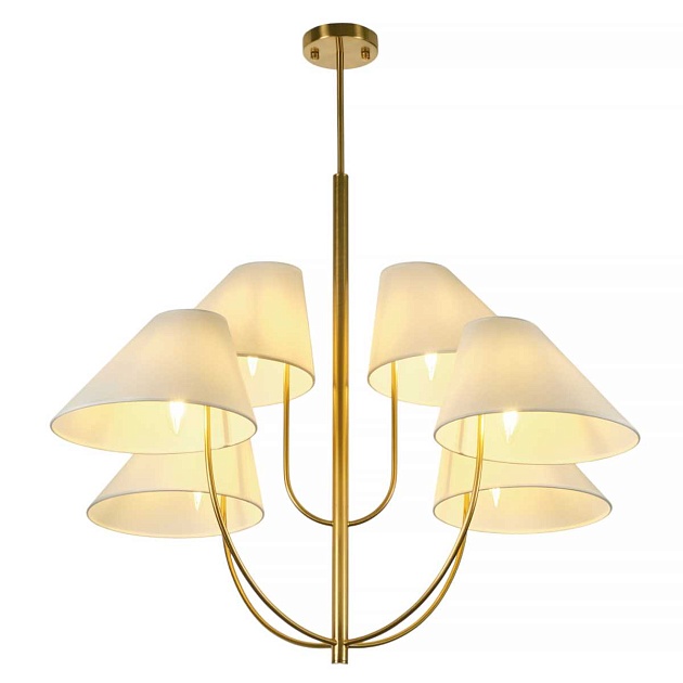 Потолочная люстра MyFar Lukas MR2390-6C изображение 2 Потолочная люстра MyFar Lukas MR2390-6C Фото № 2