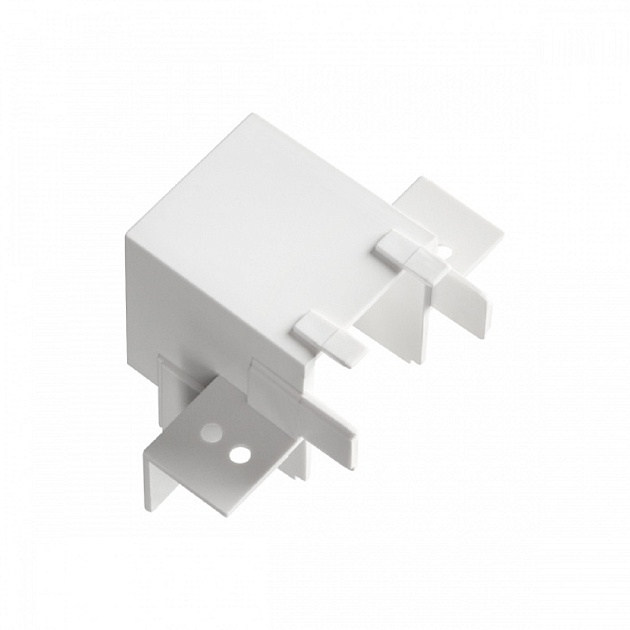 Соединитель Г-образный встраиваемый для низковольтного шинопровода Novotech Shino Smal 135218 Фото № 1