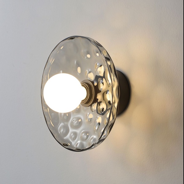 Бра Crystal Lux Pearl AP1 Smoke Фото № 8