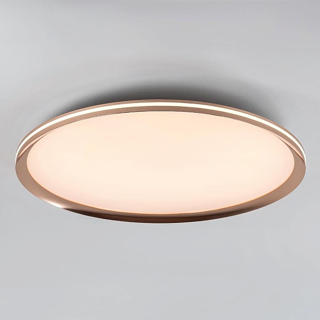 Потолочный cветильник LED4U L3020-600 GD Фото № 4