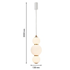 Подвесной светодиодный светильник F-Promo Kiran 4613-1P 1