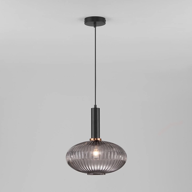 Подвесной светильник Eurosvet 50183/1 дымчатый изображение 3 Подвесной светильник Eurosvet 50183/1 дымчатый Фото № 3