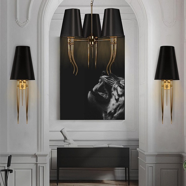 Подвесная люстра Loft IT Brunilde 10207/6 Gold Фото № 7