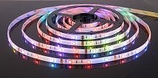 Светодиодная влагозащищенная лента Elektrostandard 7,2W/m 30LED/m 5050SMD RGB 5M a027836 1