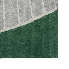 Ковер Tkano из хлопка с рисунком Tea plantation из коллекции Terra, 200х300 см TK22-DR0009 3