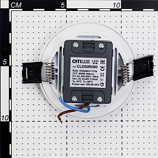 Встраиваемый светодиодный светильник Citilux Омега CLD50R080 5
