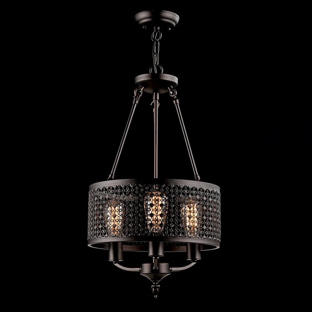 Подвесная люстра Freya Conte FR4166-PL-03C-BL Фото № 4