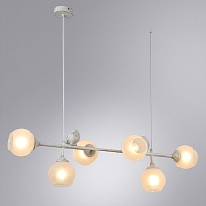 Подвесная люстра Arte Lamp Gemelli A2150SP-6WG 2