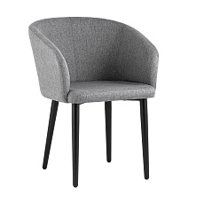 Кресло Stool Group Ральф рогожка тёмно-серый AV 302-BG-08