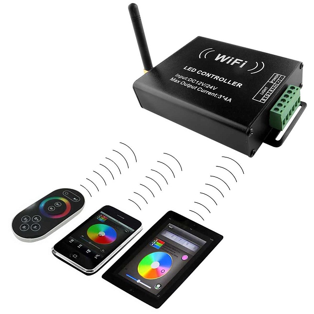 Контроллер Lightstar 410904 изображение 1 Контроллер Lightstar 410904 Фото № 1