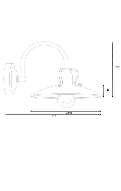 Бра Lucide Romer 30276/01/38 Фото № 2