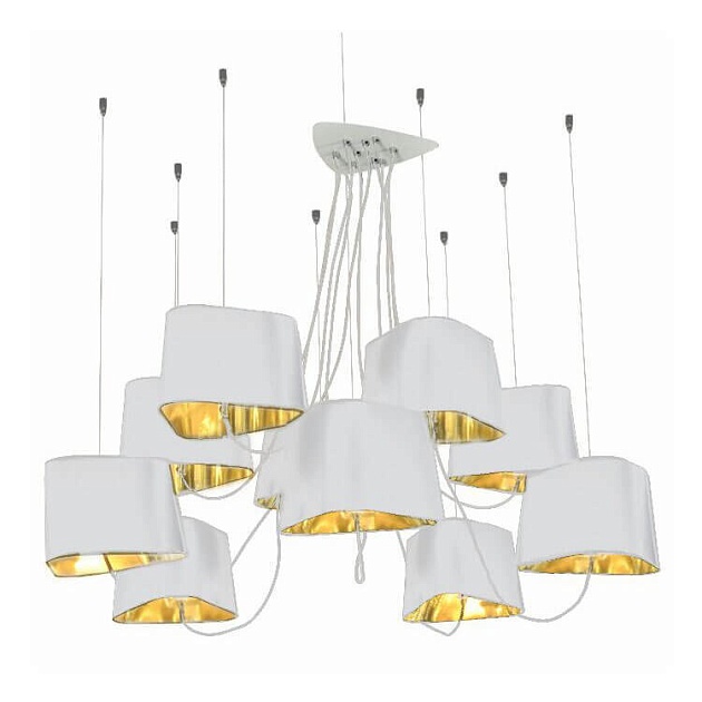 Подвесная люстра Loft IT Nuage Loft1163-10WH Фото № 1