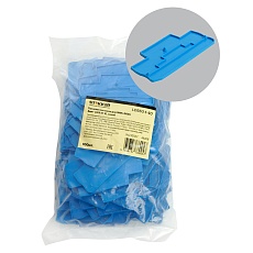 LD563-1-40 Торцевая заглушка для ЗНИ LD555 4 мм² (JXB ST 4), синий 1