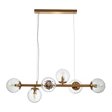 Подвесная люстра Indigo Cocoon 11008/6P Brass V000122 1