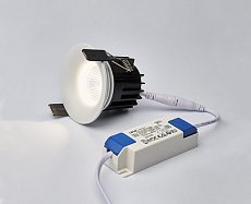 Встраиваемый светодиодный светильник Italline IT06-6023 white 3000K 2