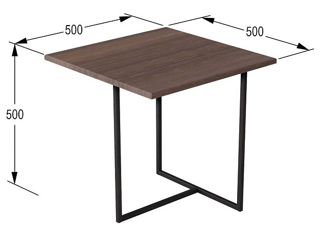 Журнальный стол Мебелик Бекко 001310 изображение 2 Журнальный стол Мебелик Бекко 001310 Фото № 2