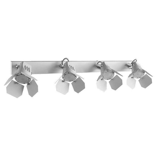 Спот Arte Lamp Cinema A3092PL-4WH изображение 1 Спот Arte Lamp Cinema A3092PL-4WH Фото № 1