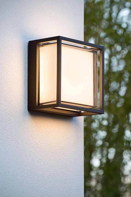 Уличный настенный светодиодный светильник Lucide Singa 15801/10/30 фото 2