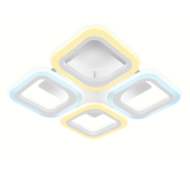 Потолочная светодиодная люстра Ambrella light Original FA4371 Фото № 1