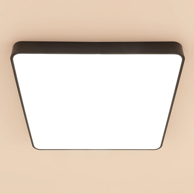 Потолочный светодиодный светильник с пультом ДУ Citilux Купер RGB Черный CL724K105G1 Фото № 22