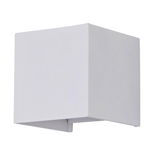 Уличный настенный светодиодный светильник Maytoni Fulton O572WL-L6W Фото № 1