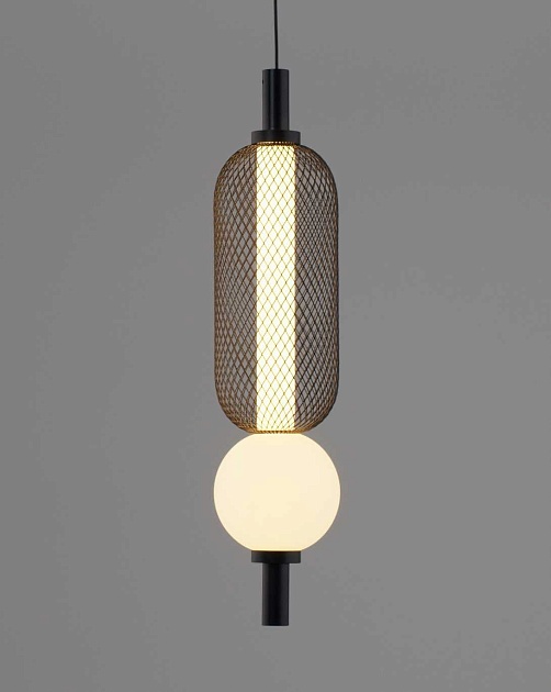 Светильник подвесной светодиодный Moderli Lattice V11251-PL Фото № 3