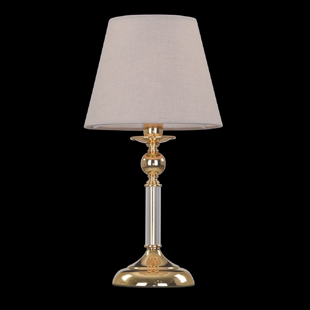 Настольная лампа Crystal Lux Camila LG1 Gold фото 2
