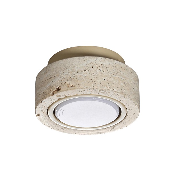 Потолочный светильник Odeon Light Hightech Travertino 6625/1C Фото № 1