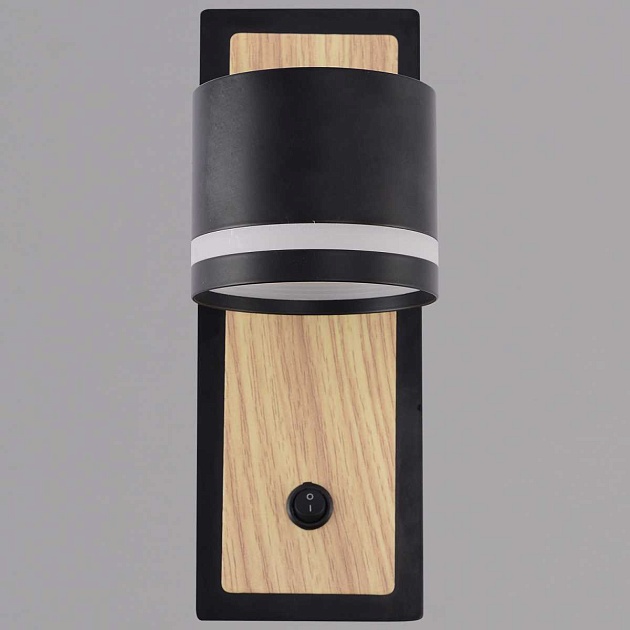 Бра Reluce 22540-0.2-01 BK+WOOD изображение 2 Бра Reluce 22540-0.2-01 BK+WOOD Фото № 2