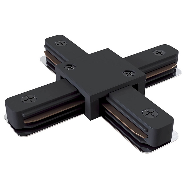 Коннектор X-образный Maytoni Track TRA001CX-11B Фото № 1