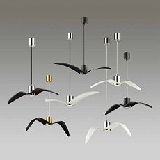 Подвесной светильник Odeon Light Pendant Birds 4901/1B 1