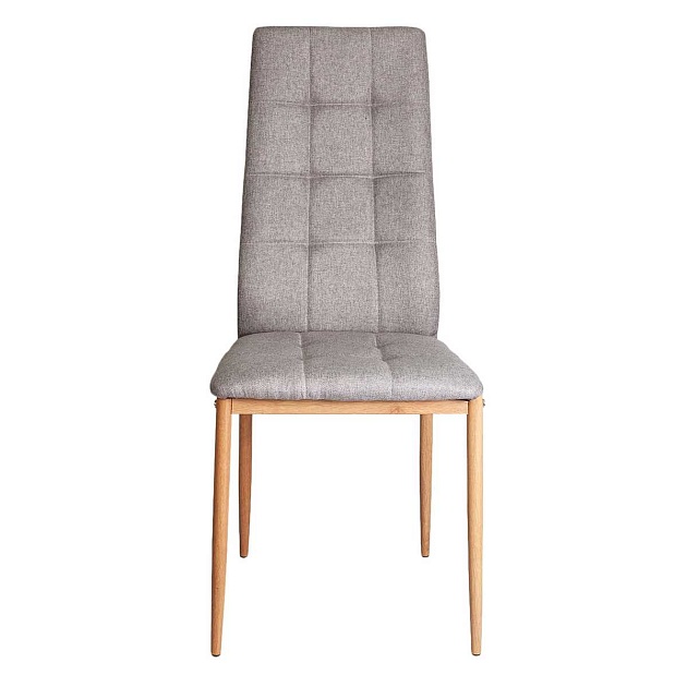 Кухонный стул AksHome Sky бежевый, ткань, цвет каркаса бук 63310 Фото № 5