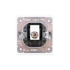 Розетка STRONG TV с/у жемчуг KRANZ KR-78-0723-4 5