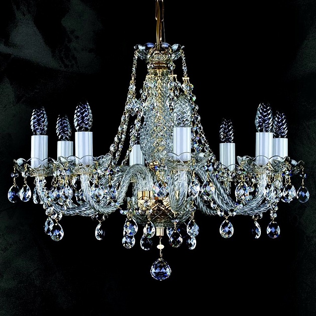 Подвесная люстра Artglass Magda VIII. Full Cut CE Фото № 1